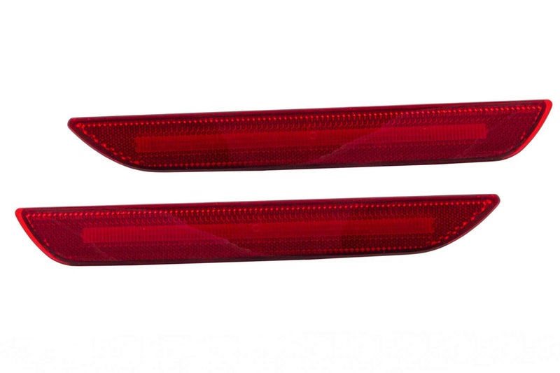 Diode Dynamics Red LED Sidemarkers compatible with Ford Mustang 2015-2023 - Image 1